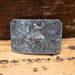Ahmad Khan Sterling Bronc Rider Belt Buckle ACCESSORIES - Additional Accessories - Buckles Ahmad Khan