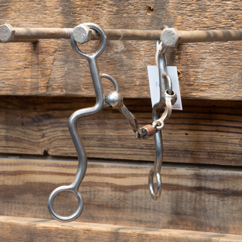 Flaharty Dolly Slow Twist 3 Piece Bit FH104 Tack - Bits, Spurs & Curbs - Bits Flaharty   