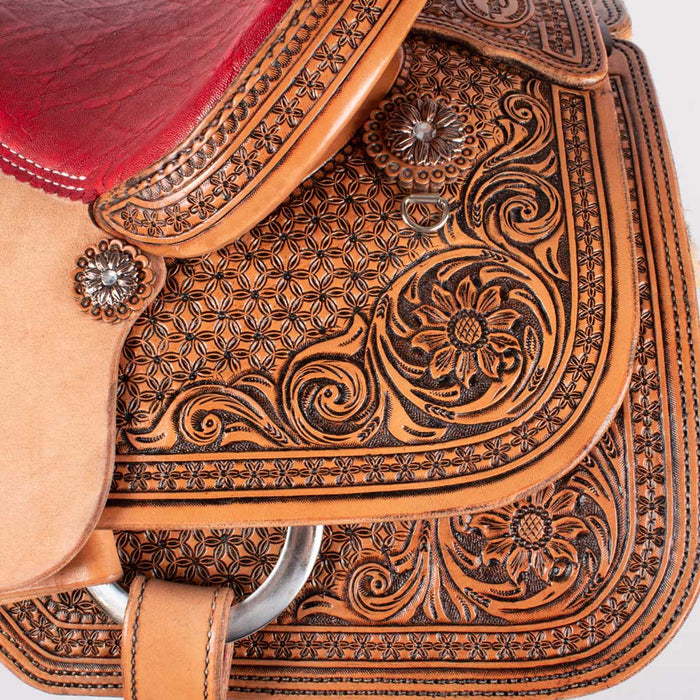Teskey's Trophy Roping Saddle #30 Customs & Awards - Saddles Teskey's Saddlery