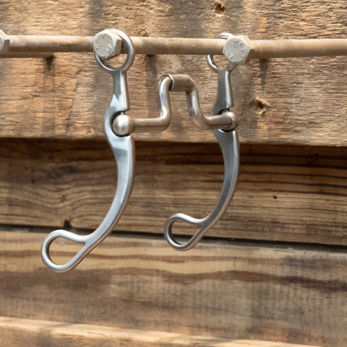 Kerry Kelley 65 Hinge Port Bit Tack - Bits Kerry Kelley
