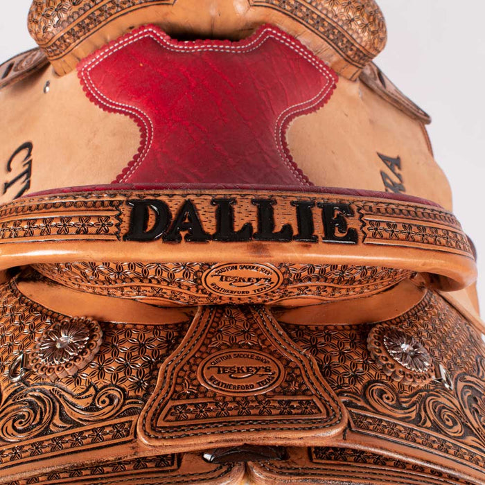 Teskey's Trophy Roping Saddle #30 Customs & Awards - Saddles Teskey's Saddlery
