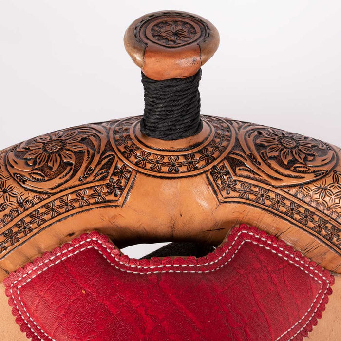 Teskey's Trophy Roping Saddle #30 Customs & Awards - Saddles Teskey's Saddlery