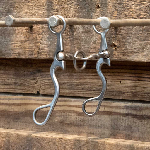 Kerry Kelley 02S Slow Twist Lifesaver Bit Tack - Bits Kerry Kelley