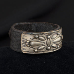 Leather Concho Bracelet-Multiple Styles WOMEN - Accessories - Jewelry - Bracelets QUE' CHULA COLLECTION B  