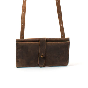 Beddo Mountain Leather Sling Wallet Crossbody - FINAL SALE* WOMEN - Accessories - Handbags - Crossbody bags Beddo Mountain Leather Goods Natural  