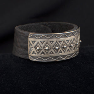 Leather Concho Bracelet-Multiple Styles WOMEN - Accessories - Jewelry - Bracelets QUE' CHULA COLLECTION C  