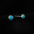 Tiny Turquoise Studs WOMEN - Accessories - Jewelry - Earrings Sunwest Silver   