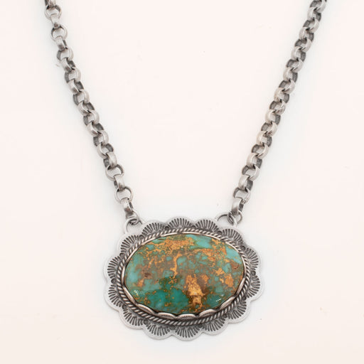 Elgin Tom Royston Pendant Necklace WOMEN - Accessories - Jewelry - Necklaces Sunwest Silver   