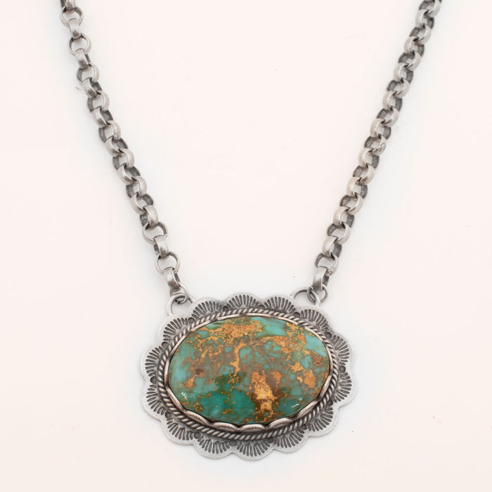 Elgin Tom Royston Pendant Necklace WOMEN - Accessories - Jewelry - Necklaces Sunwest Silver   