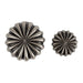 Antique Parachute Concho Tack - Conchos & Hardware MISC   