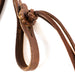 Patrick Smith Roping Rein With Pineapple Knot Tie Ends Tack - Reins Patrick Smith   