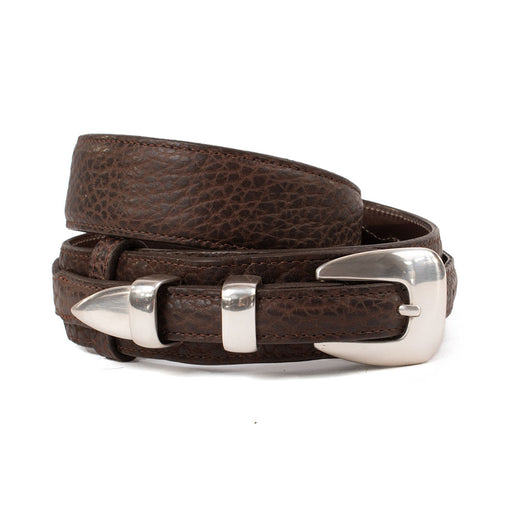 Bison Ranger Belt & Buckle MEN - Accessories - Belts & Suspenders Chacon Leather   