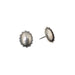 Hania Sterling Silver Stamped Oval Earrings WOMEN - Accessories - Jewelry - Earrings Sunwest Silver   