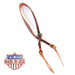 Patrick Smith Two Tone Split Ear Headstall w/Steer Buckles Tack - Headstalls Patrick Smith