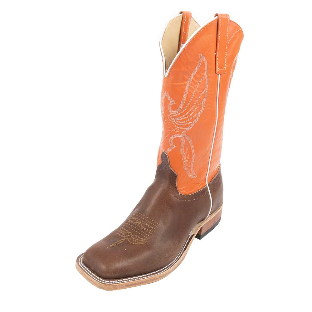 Anderson Bean Canela Navajo Bison Boot - Teskey's Exclusive MEN - Footwear - Western Boots Anderson Bean Boot Co.   