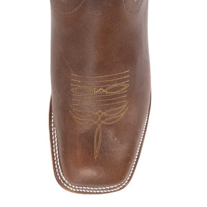 Anderson Bean Canela Navajo Bison Boot - Teskey's Exclusive MEN - Footwear - Western Boots Anderson Bean Boot Co.   