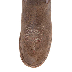Anderson Bean Dunn Round Pen Boot - Teskey's Exclusive - FINAL SALE MEN - Footwear - Western Boots Anderson Bean Boot Co.   