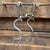 Kerry Kelley 10 Low Locking Hinge Port  Bit KK292 Tack - Bits, Spurs & Curbs - Bits Kerry Kelley   