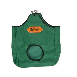 Trophy Hay Bag #1 CUSTOMS & AWARDS - BAGS Teskey's Hunter Green Lasered 