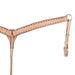 Teskey's Colored Buckstitch Rough Out Breast Collar Tack - Breast Collars Teskey's Latigo  