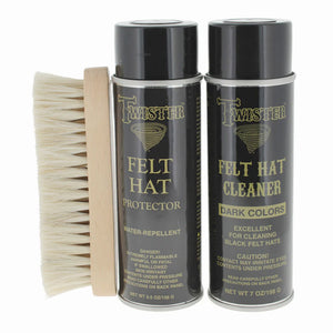Felt Hat Care Kit Dark HATS - HAT RESTORATION & ACCESSORIES M&F Western Products   