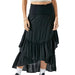Day + Moon Smocked Convertible Midi Skirt WOMEN - Clothing - Skirts Day + Moon   