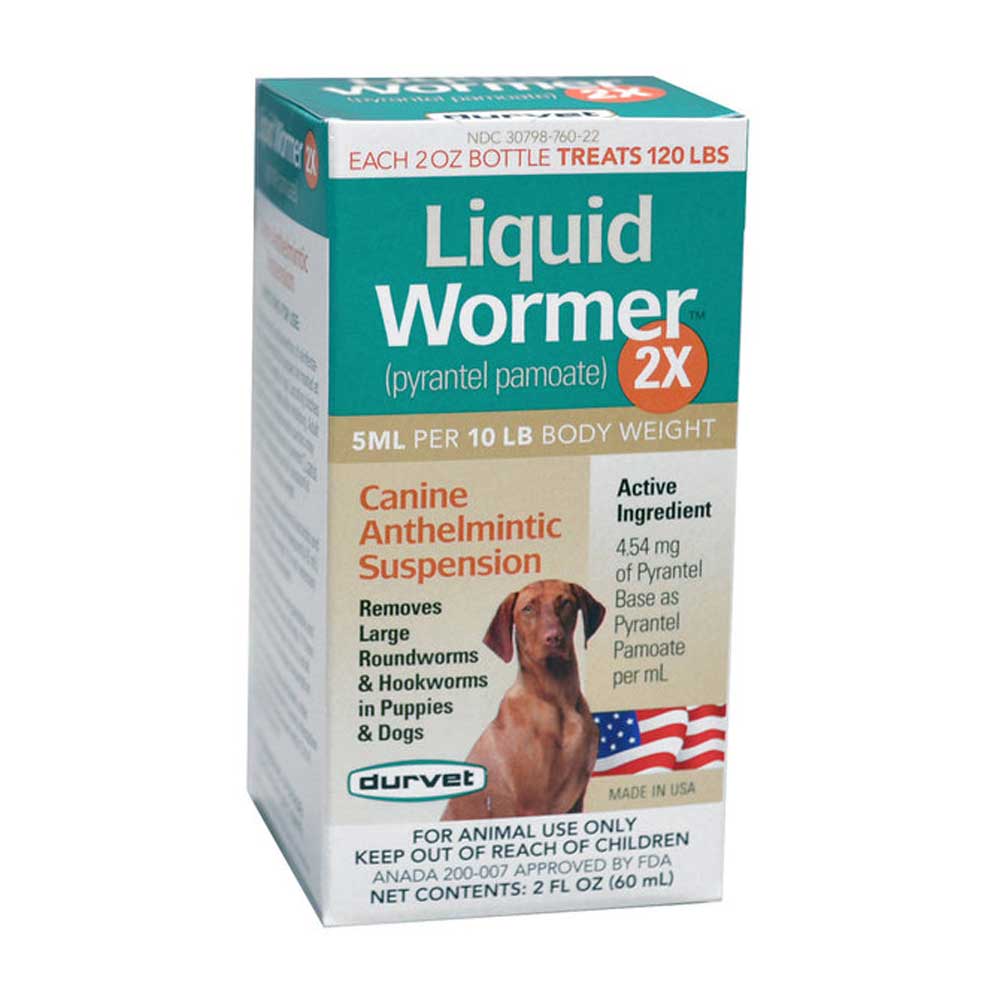 Durvet Liquid Wormer Pets - Pest Control Durvet   