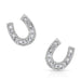 Montana Silversmiths Crystal Clear Stuck on Luck Post Earrings WOMEN - Accessories - Jewelry - Earrings Montana Silversmiths   
