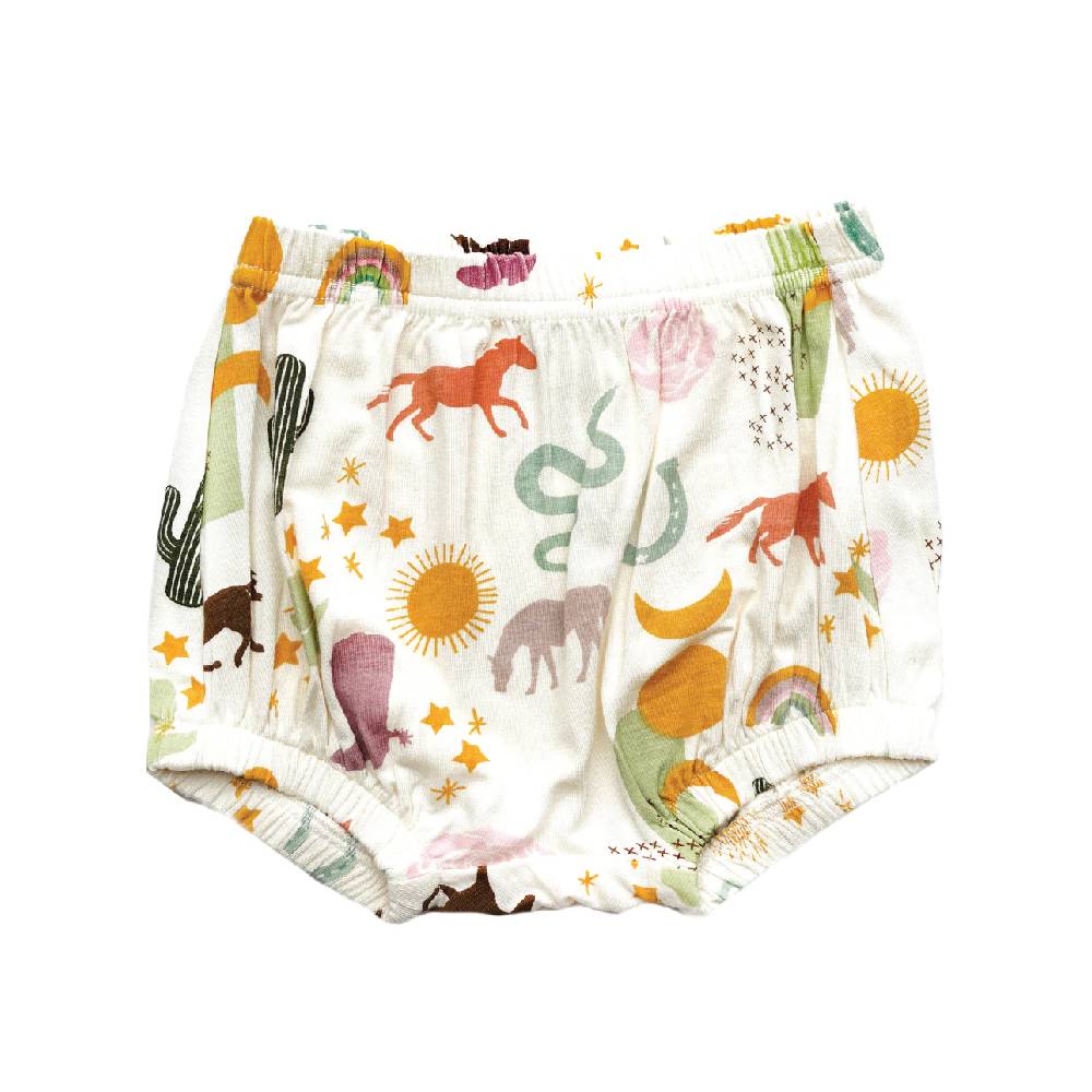 Emerson And Friends Wild & Free Bamboo Bloomers - FINAL SALE KIDS - Baby - Baby Girl Clothing EMERSON AND FRIENDS   