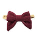 Emerson and Friends Corduroy Bow Baby Headband KIDS - Accessories Emerson And Friends   