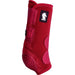 Classic Equine Flexion By Legacy Boots Tack - Leg Protection Classic Equine Crimson Front S