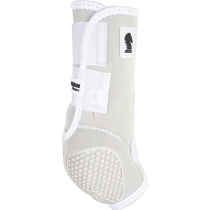 Classic Equine Flexion By Legacy Boots Tack - Leg Protection - Splint Boots Classic Equine Front Small White