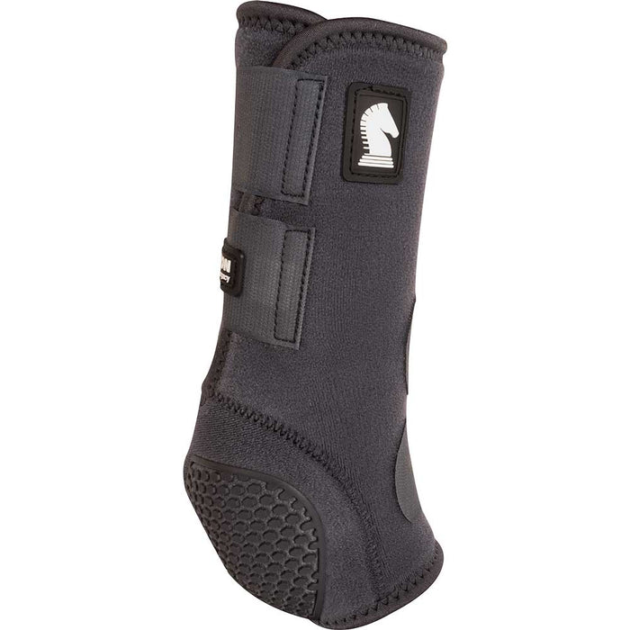 Classic Equine Flexion By Legacy Boots Tack - Leg Protection Classic Equine Charcoal Front S