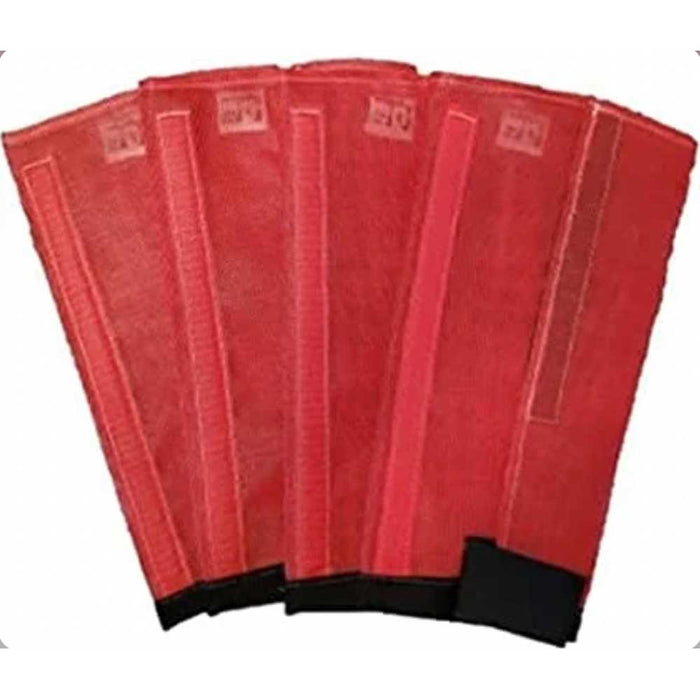 Fly Free Insect Protection Boots Equine - Fly & Insect Control FlyFree Standard Red 