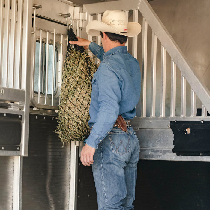 Hay Chix® Original Half Bale Net 1 3/4" Barn - Hay Bags & Nets Hay Chix   
