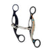 Feather Smooth Snaffle Gag Bit Tack - Bits Metalab   