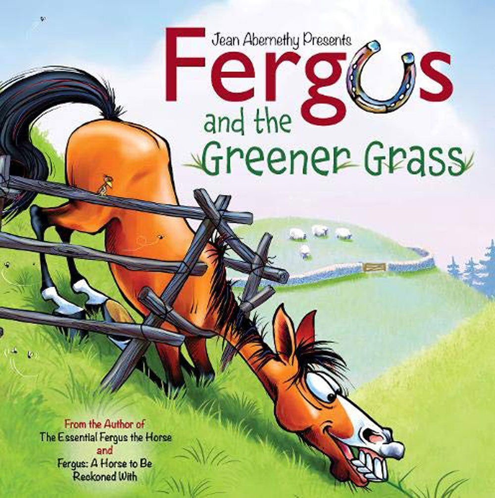 Fergus and the Greener Grass HOME & GIFTS - Books Trafalgar Square Books   