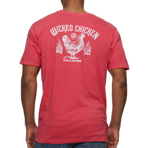 Flag & Anthem Wicked Chicken Tee - FINAL SALE MEN - Clothing - T-Shirts & Tanks Flag And Anthem   
