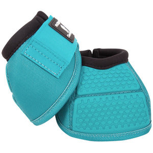 Classic Equine Flexion No Turn Bell Boots Tack - Leg Protection - Bell Boots Classic Equine Aqua Small 