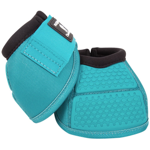 Classic Equine Flexion No Turn Bell Boots Tack - Leg Protection Classic Equine Aqua S