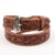 Livingston Leather Floral Hand-Tooled Belt MEN - Accessories - Belts & Suspenders Beddo Mountain Leather Goods   