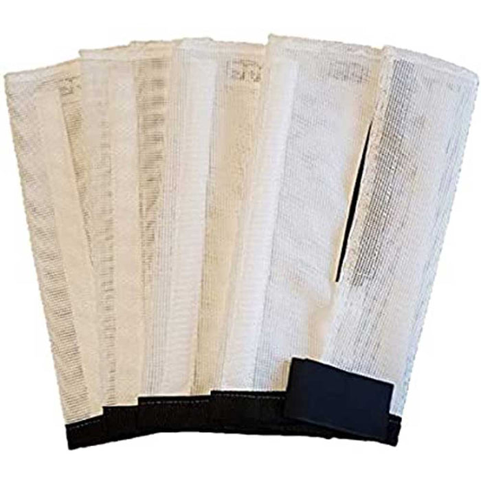Fly Free Insect Protection Boots Equine - Fly & Insect Control FlyFree Standard White 