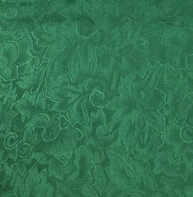 Jacquard Silk Wild Rag - Forest Green ACCESSORIES - Additional Accessories - Wild Rags & Scarves WYOMING TRADERS   