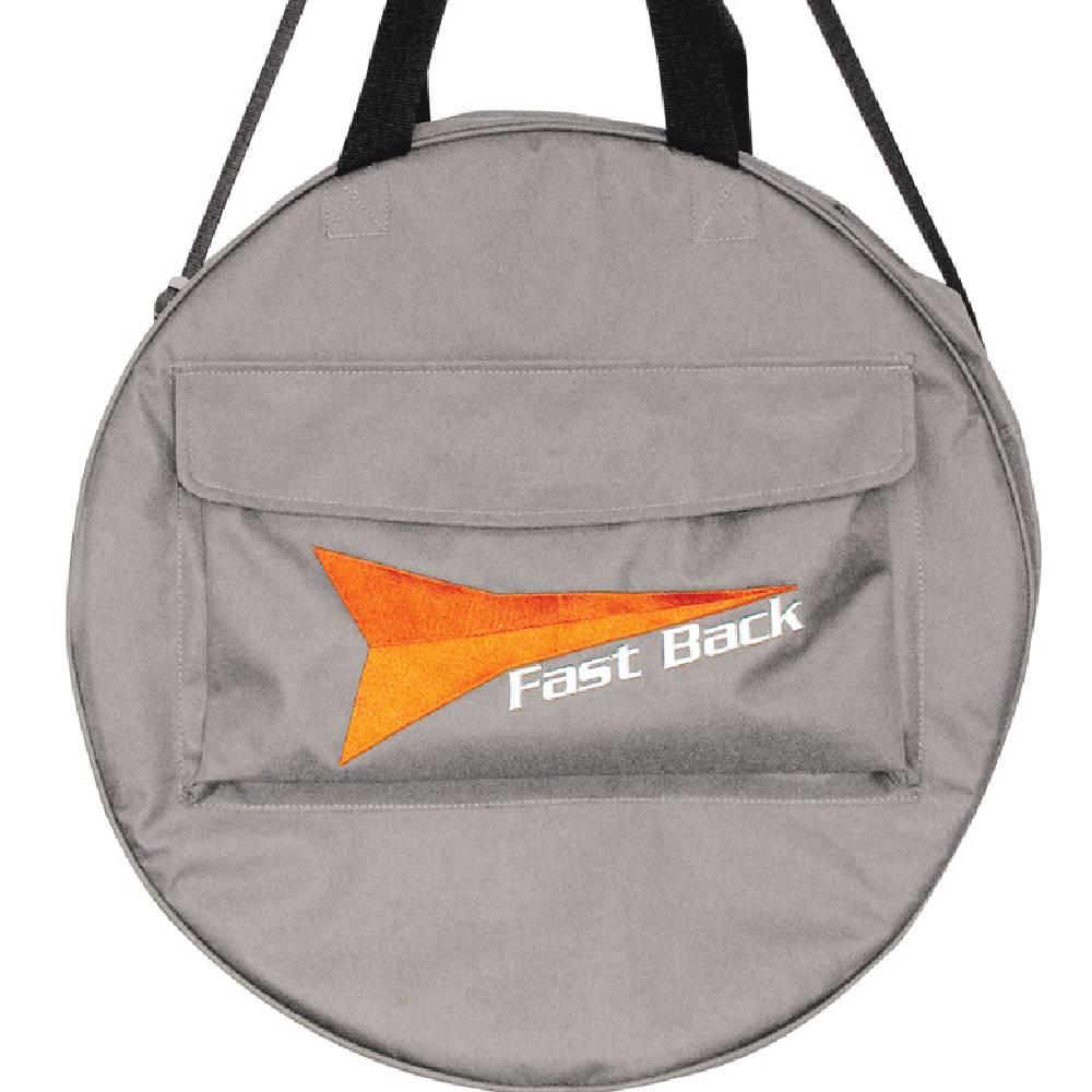 Fast Back Basic Rope Bag Tack - Ropes & Roping - Rope Bags Fast Back Grey  