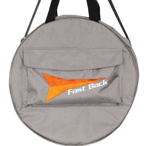 Fast Back Basic Rope Bag Tack - Ropes & Roping Fast Back Grey