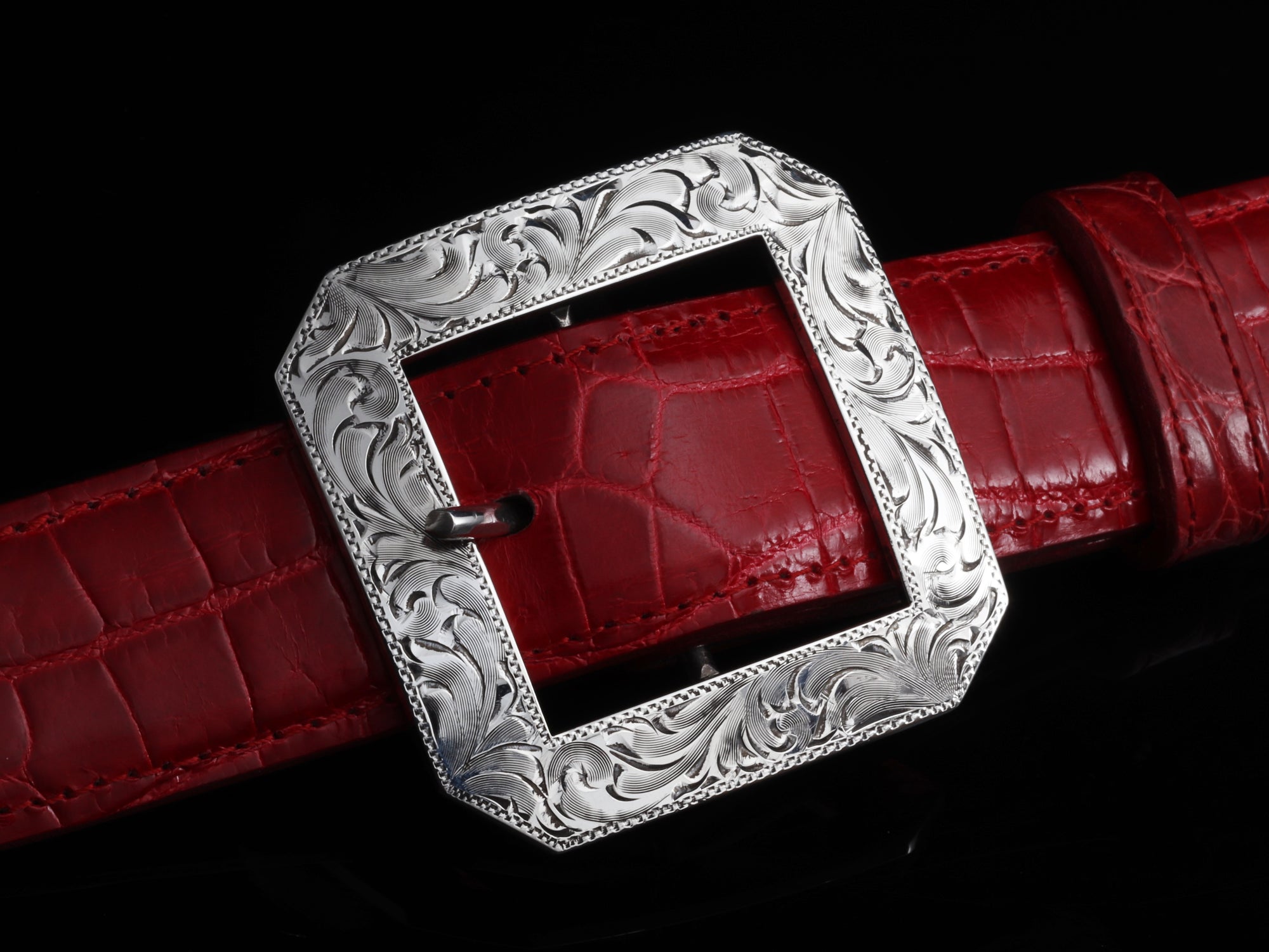 Comstock Heritage Garrison Scroll ACCESSORIES - Additional Accessories - Buckles COMSTOCK HERITAGE   