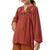 Girl's Embroidered Peasant Top- FINAL SALE KIDS - Girls - Clothing - Tops - Long Sleeve Tops Hayden Los Angeles   