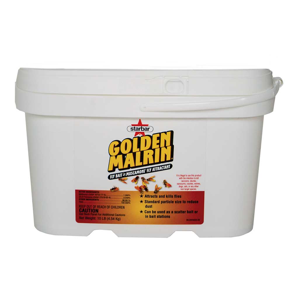 Golden Malrin Fly Bait Barn - Pest Control Starbar   