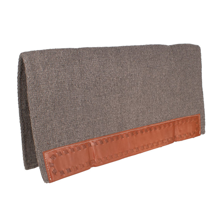 Casa Zia Saddle Blanket Tack - Saddle Pads Teskey's Grey  