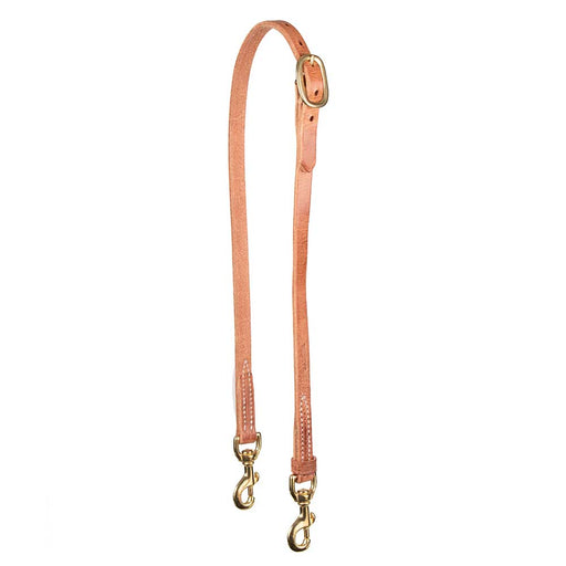 Teskey's Hermann Oak 3/4" Tie Down Strap Tack - Nosebands & Tie Downs Teskey's